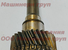 Первичный вал КПП ISUZU 4BE1 ISUZU 4BD1 ISUZU 4HF1 8971689800 8-97168-980-0 z1=36 зубьев, z2=29 зубьев, z3=21 зуб, 4 line, L=268mm MXA5R, 8970348480; 8-97034-848-0; 8971689800; 8-97168-980-0